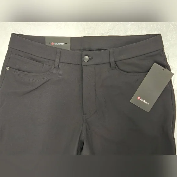 NWT Lululemon Men’s ABCClassic- Fit 5 Pkt Pants SZ 34 X 30 (30 L)Warpstreme